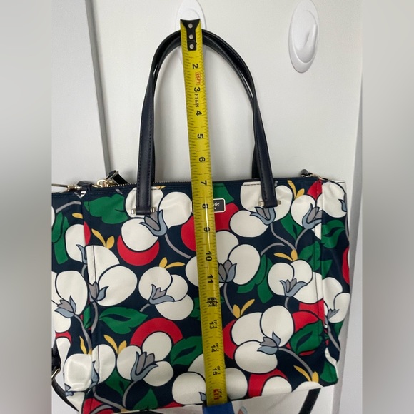 NEW Kate Spade Dawn Breezy Floral satchel bag - Picture 7 of 9